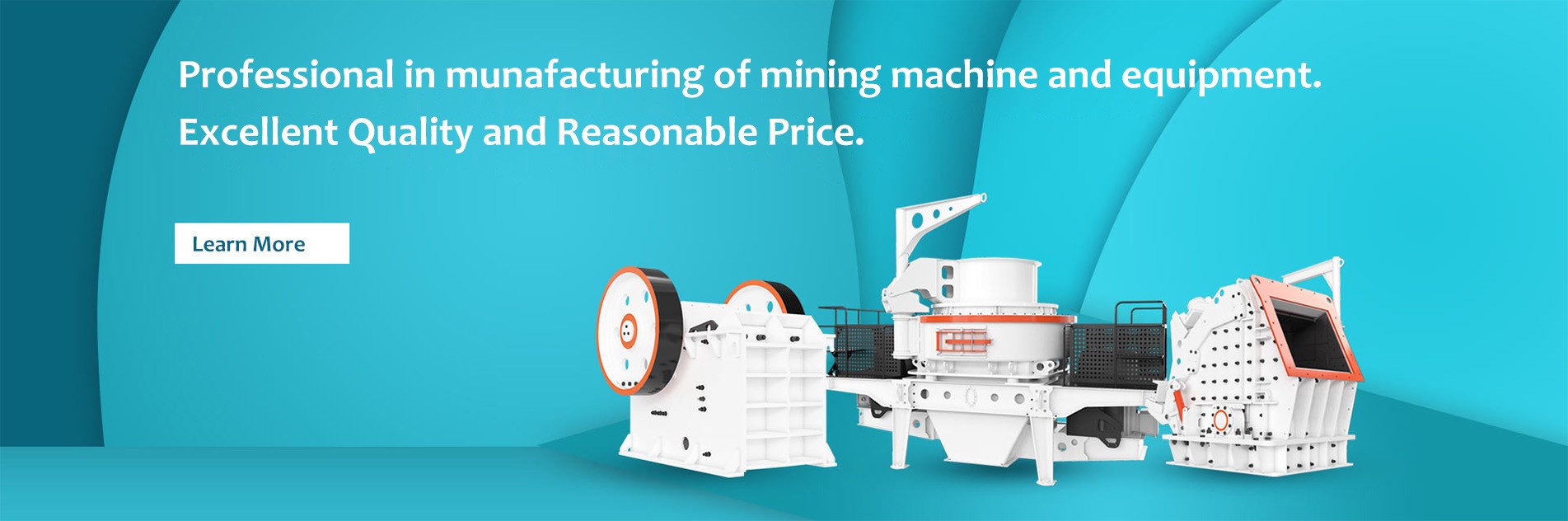 Mining machinery products