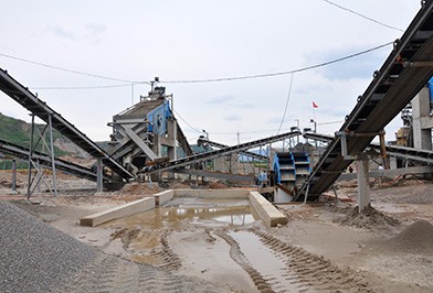 200-250TPH hard stone crushing 